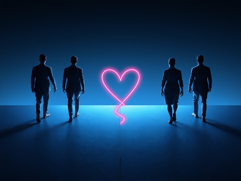 Quando le coppie smettono di vedersi